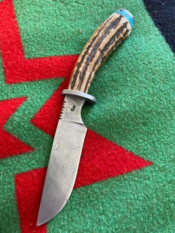 Custom Made Camp Knife by STEK Custom Made Camp Knife by STEK