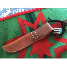 Custom Made Camp Knife by STEK Custom Made Camp Knife by STEK