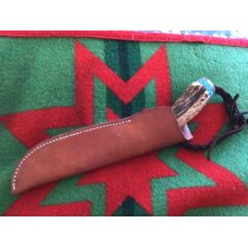 Custom Made Camp Knife by STEK Custom Made Camp Knife by STEK