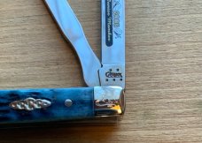 CASE 2005 Collector’s Club Baby Doctor’s Knife Mediterranean Blue CASE 2005 Collector’s Club Baby Doctor’s Knife Mediterranean Blue