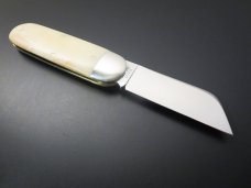 Great Eastern Cutlery #36 Toenail Clipper India Smooth Ivory Bone GEC 363122 Great Eastern Cutlery #36 Toenail Clipper India Smooth Ivory Bone GEC 363122