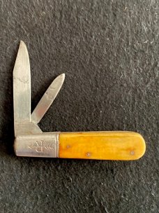 Vintage Russell Barlow, bone handles Vintage Russell Barlow, bone handles