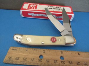 J.A. Henckels White Delrin Copperhead Model # 0004-WSB