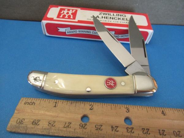 J.A. Henckels White Delrin Copperhead Model # 0004-WSB