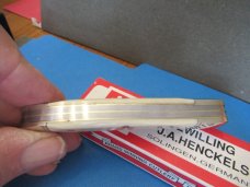 J.A. Henckels White Delrin Copperhead Model # 0004-WSB