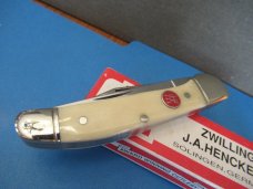 J.A. Henckels White Delrin Copperhead Model # 0004-WSB
