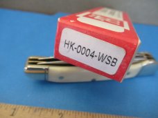 J.A. Henckels White Delrin Copperhead Model # 0004-WSB