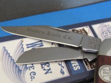 Walden Knife Co  2 for the price of one Walnut Handle Trapper & Stockman 