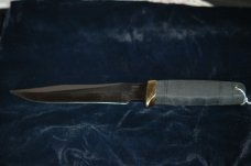 Rare SOG Tech 2 with Heavy Leather Sheath - Excellent Condition - No Box