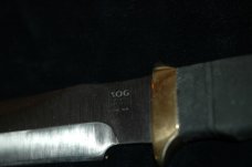 Rare SOG Tech 2 with Heavy Leather Sheath - Excellent Condition - No Box
