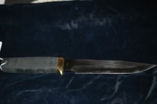 Rare SOG Tech 2 with Heavy Leather Sheath - Excellent Condition - No Box
