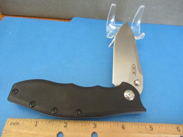 Zero Tolerance Discontinued Hinderer Design Elmax # 0562  Flipper