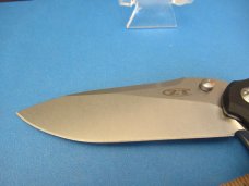 Zero Tolerance Discontinued Hinderer Design Elmax # 0562  Flipper