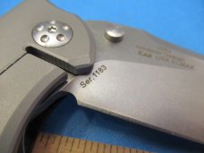 Zero Tolerance Discontinued Hinderer Design Elmax # 0562  Flipper