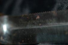 Vintage WW2 Navy Military Divers Knife with Brass Sheath - Vince Vintage WW2 Navy Military Divers Knife with Brass Sheath - Vince