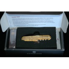 Swiss Army Gold Climber Knife - Special Edition Swiss Army Gold Climber Knife - Special Edition