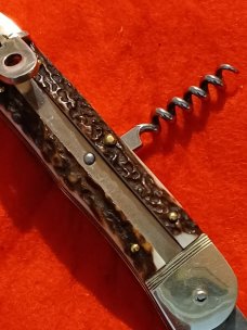 Hubertus Campers Knife with Corkscrew. Hubertus Campers Knife with Corkscrew.