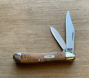 CASE 1992 Peanut Curly Maple