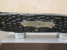 Seneca Cutlery Co. Scout/Utility Knife (Made by Utica) Seneca Cutlery Co. Scout/Utility Knife (Made by Utica)