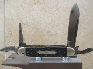 Seneca Cutlery Co.  Scout/Utility Knife    (Made by Utica)