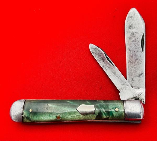 Vintage **RARE** IMPERIAL (Under Arch) Equal End Jack Folding Pocket Knife Early 1920’s First Stamp