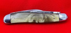 Vintage Humason & Beckley 2-Blade Wharncliffe Pen Folding Pocket Knife c.1852-1916 Celluloid Vintage Humason & Beckley 2-Blade Wharncliffe Pen Folding Pocket Knife c.1852-1916 Celluloid