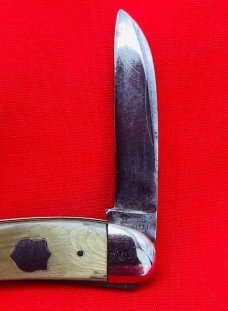 Vintage Humason & Beckley 2-Blade Wharncliffe Pen Folding Pocket Knife c.1852-1916 Celluloid Vintage Humason & Beckley 2-Blade Wharncliffe Pen Folding Pocket Knife c.1852-1916 Celluloid