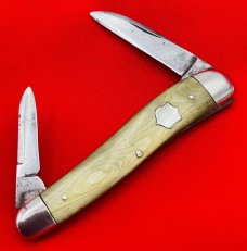 Vintage Humason & Beckley 2-Blade Wharncliffe Pen Folding Pocket Knife c.1852-1916 Celluloid Vintage Humason & Beckley 2-Blade Wharncliffe Pen Folding Pocket Knife c.1852-1916 Celluloid