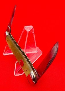 Vintage Humason & Beckley 2-Blade Wharncliffe Pen Folding Pocket Knife c.1852-1916 Celluloid Vintage Humason & Beckley 2-Blade Wharncliffe Pen Folding Pocket Knife c.1852-1916 Celluloid