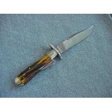 Antique MARBLES, GLADSTONE, MICH, U.S.A. Stag Handle SAFETY FOLDER Hunting Knife Antique MARBLES, GLADSTONE, MICH, U.S.A. Stag Handle SAFETY FOLDER Hunting Knife