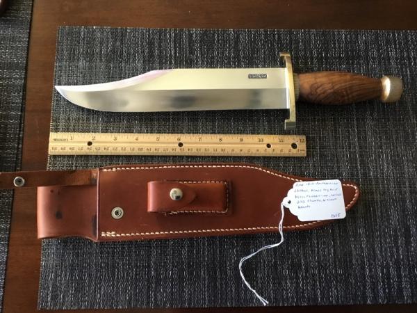 Randall knife Smithsonian 12-11 