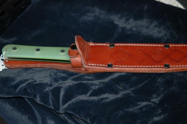 Large Bark River First Production Run Fixed Blade