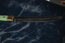 Large Bark River First Production Run Fixed Blade