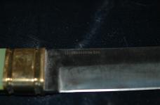 Large Bark River First Production Run Fixed Blade