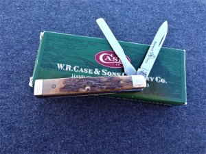 CASE XX SFO 2005 SCROLLED & NUMBERED MAMMOTH IVORY BABY DOCTOR'S KNIFE