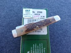 CASE XX SFO 2005 SCROLLED & NUMBERED MAMMOTH IVORY BABY DOCTOR'S KNIFE CASE XX SFO 2005 SCROLLED & NUMBERED MAMMOTH IVORY BABY DOCTOR'S KNIFE