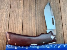 Paragon Blackie Collins Design Folding Hunter Lockback Cocobolo Seki Japan Paragon Blackie Collins Design Folding Hunter Lockback Cocobolo Seki Japan