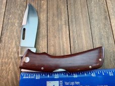 Paragon Blackie Collins Design Folding Hunter Lockback Cocobolo Seki Japan Paragon Blackie Collins Design Folding Hunter Lockback Cocobolo Seki Japan