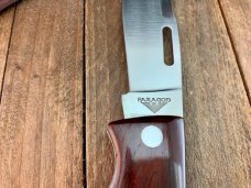 Paragon Blackie Collins Design Folding Hunter Lockback Cocobolo Seki Japan Paragon Blackie Collins Design Folding Hunter Lockback Cocobolo Seki Japan