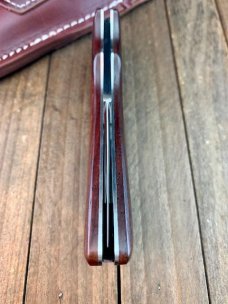 Paragon Blackie Collins Design Folding Hunter Lockback Cocobolo Seki Japan Paragon Blackie Collins Design Folding Hunter Lockback Cocobolo Seki Japan