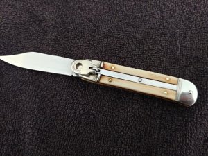 HUBERTUS IVORY LEVER LOCK 1 of only 50 made