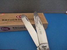 Case XX 1996 Magicians Trapper Pattern # 6254 DR/GN Case XX 1996 Magicians Trapper Pattern # 6254 DR/GN