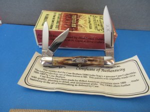 Case Classic 1993 Case Brothers Stag Whittler Pattern # 53083