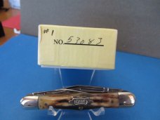 Case Classic 1993 Case Brothers Stag Whittler Pattern # 53083