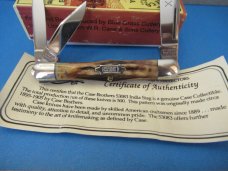 Case Classic 1993 Case Brothers Stag Whittler Pattern # 53083