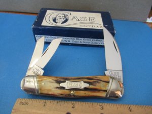 Case Classic 1993 Wharncliff Stag Whittler Pattern # 5355
