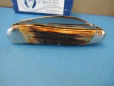 Case Classic 1993 Wharncliff Stag Whittler Pattern # 5355