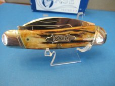 Case Classic 1993 Wharncliff Stag Whittler Pattern # 5355