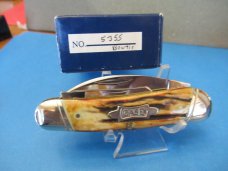 Case Classic 1993 Wharncliff Stag Whittler Pattern # 5355