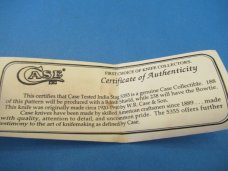 Case Classic 1993 Wharncliff Stag Whittler Pattern # 5355